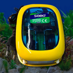 SOBO Double Outlet Aquarium Air Pump