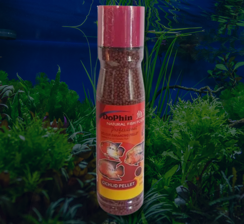 Dophin Colour Enhancing Cichlid Pellets