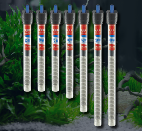 SOBO HS Series Aquarium Heaters