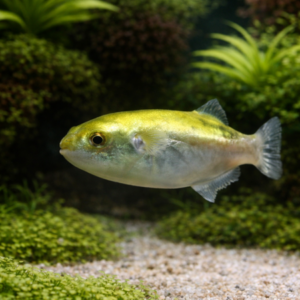 Avocado Pufferfish